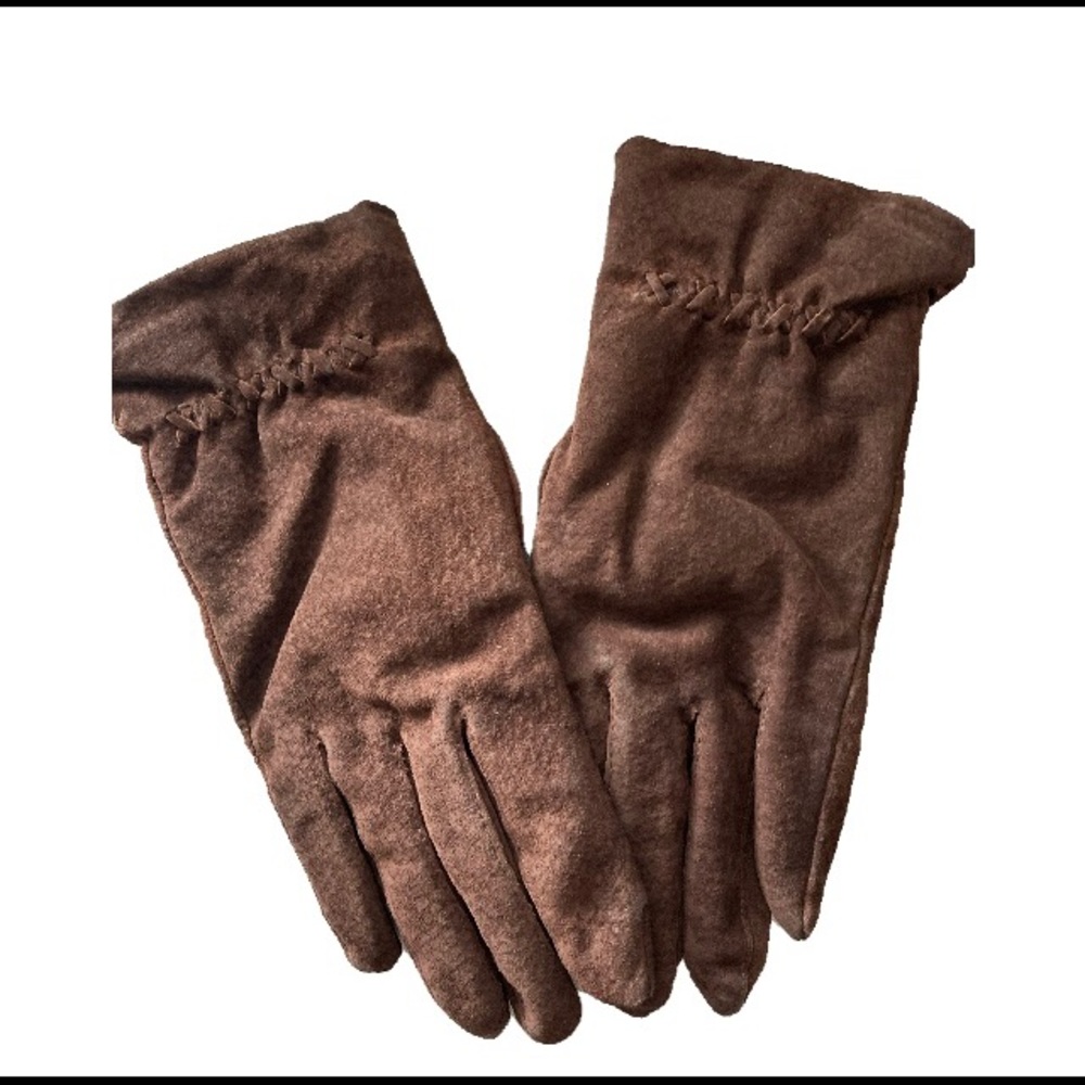 Fownes Ladies Suede Gloves